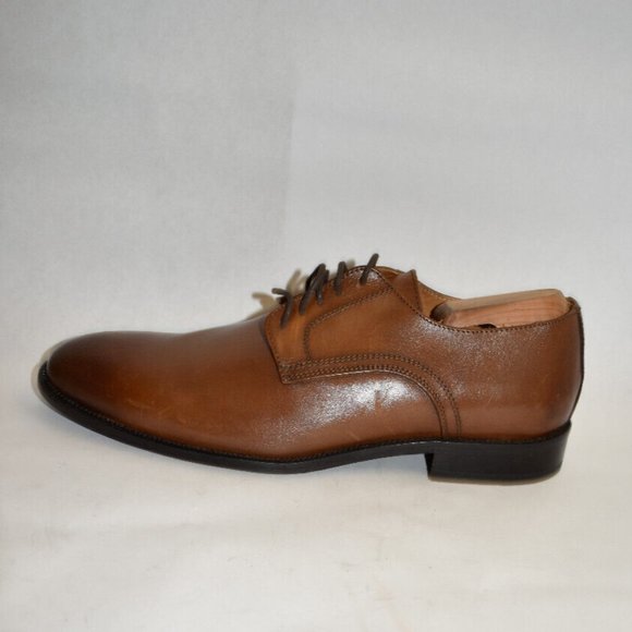 New! To Boot New York Bellaire Derby Size 8.5 Cuoio Brown DD324 main image 4